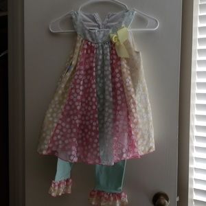 Girls 2 piece outfit